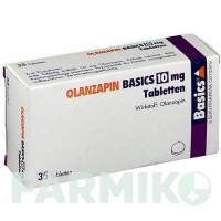 ОЛАНЗАПИН (OLANZAPIN) 10 мг таблетки 35 шт - Оланзапин BASICS