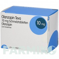 ОЛАНЗАПІН (OLANZAPIN) 10 мг таблетки 70 шт - Оланзапін BB FARMA