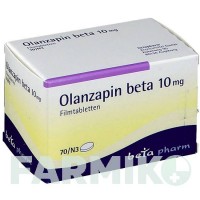 ОЛАНЗАПИН (OLANZAPIN) 10 мг таблетки 70 шт - Оланзапин BETAPHARM