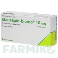 ОЛАНЗАПИН (OLANZAPIN) 10 мг таблетки 35 шт - Оланзапин BIOMO PHARMA