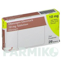 ОЛАНЗАПИН (OLANZAPIN) 10 мг таблетки 28 шт - Оланзапин GLENMARK