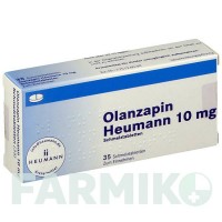 ОЛАНЗАПИН (OLANZAPIN) 10 мг таблетки 35 шт - Оланзапин HEUMANN PHARMA