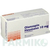 ОЛАНЗАПИН (OLANZAPIN) 10 мг таблетки 56 шт - Оланзапин HEUNET PHARMA