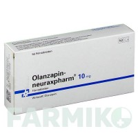 ОЛАНЗАПІН (OLANZAPIN) 10 мг таблетки 56 шт - Оланзапін NEURAXPHARM