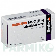 ОЛАНЗАПИН (OLANZAPIN) 15 мг таблетки 35 шт - Оланзапин BASICS