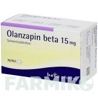 ОЛАНЗАПИН (OLANZAPIN) 15 мг таблетки 70 шт - Оланзапин BETAPHARM