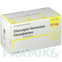 ОЛАНЗАПИН (OLANZAPIN) 20 мг таблетки 70 шт - Оланзапин HORMOSAN PHARMA