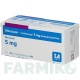 ОЛАНЗАПИН (OLANZAPIN) 5 мг таблетки 35 шт - Оланзапин 1 A PHARMA