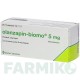ОЛАНЗАПІН (OLANZAPIN) 5 мг таблетки 56 шт - Оланзапін BIOMO PHARMA