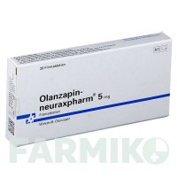 ОЛАНЗАПІН (OLANZAPIN) 5 мг таблетки 28 шт - Оланзапін NEURAXPHARM