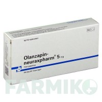 ОЛАНЗАПИН (OLANZAPIN) 5 мг таблетки 56 шт - Оланзапин NEURAXPHARM