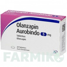 ОЛАНЗАПІН (OLANZAPIN) 5 мг таблетки 28 шт - Оланзапін PUREN PHARMA