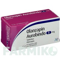 ОЛАНЗАПІН (OLANZAPIN) 5 мг таблетки 70 шт - Оланзапін PUREN PHARMA