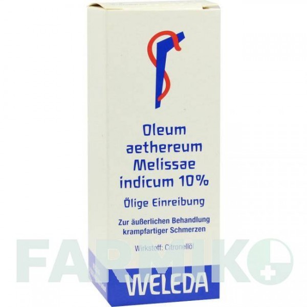 ОЛЕУМ ЭТЕРЕУМ (OLEUM AETHEREUM) 10% масло 50 мл - Гомеопатия WELEDA
