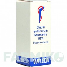 ОЛЕУМ ЕТЕРЕУМ (OLEUM AETHEREUM) 10% олія 50 мл - Гомеопатія WELEDA