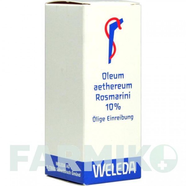 ОЛЕУМ ЭТЕРЕУМ (OLEUM AETHEREUM) 10% масло 50 мл - Гомеопатия WELEDA