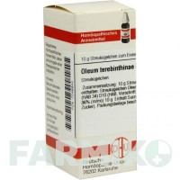 ОЛЕУМ ТЕРЕБІНТІНА (OLEUM TEREBINTHINAE) D 10 глобули 10 г - Гомеопатія DHU
