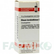 ОЛЕУМ ТЕРЕБИНТИНА (OLEUM TEREBINTHINAE) D 30 глобули 10 г - Гомеопатия DHU