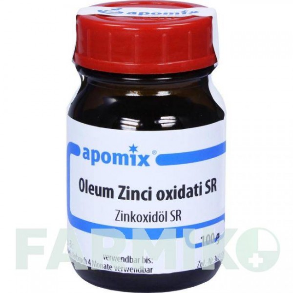 ОЛЕУМ ЦИНЦИ (OLEUM ZINCI) масло 100 г - Цинка оксид APOMIX
