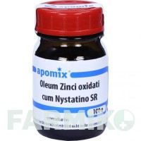 ОЛЕУМ ЦИНЦИ (OLEUM ZINCI) суспензия 100 г - Нистатин, Цинка оксид APOMIX