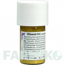 ОЛІВЕНІТ (OLIVENIT) D 6 тритурація 20 г - Гомеопатія WELEDA