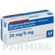 ОЛМЕСАРТАН (OLMESARTAN) 20 мг/5 мг таблетки 56 шт - Олмесартан, Амлодипін 1 A PHARMA