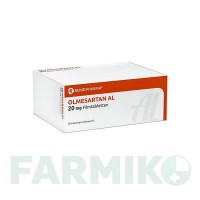 ОЛМЕСАРТАН (OLMESARTAN) 20 мг таблетки 56 шт - Олмесартан ALIUD PHARMA
