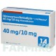 ОЛМЕСАРТАН (OLMESARTAN) 40 мг/10 мг таблетки 28 шт - Олмесартан, Амлодипін 1 A PHARMA