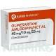 ОЛМЕСАРТАН (OLMESARTAN) 40 мг/10 мг/25 мг таблетки 98 шт - Олмесартан, Амлодипін, Гідрохлоротіазид ALIUD PHARMA