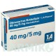 ОЛМЕСАРТАН (OLMESARTAN) 40 мг/5 мг таблетки 56 шт - Олмесартан, Амлодипін 1 A PHARMA
