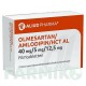 ОЛМЕСАРТАН (OLMESARTAN) 40 мг/5 мг/12,5 мг таблетки 98 шт - Олмесартан, Амлодипін, Гідрохлоротіазид ALIUD PHARMA