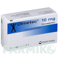 ОЛМЕТЕК (OLMETEC) 10 мг таблетки 98 шт - Олмесартан DAIICHI SANKYO