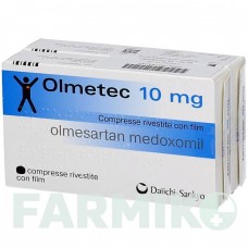 ОЛМЕТЕК (OLMETEC) 10 мг таблетки 98 шт - Олмесартан KOHLPHARMA