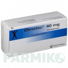 ОЛМЕТЕК (OLMETEC) 40 мг таблетки 28 шт - Олмесартан DAIICHI SANKYO