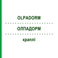 ОЛПАДОРМ (OLPADORM) краплі 100 мл - Гомеопатія HOFMANN & SOMMER