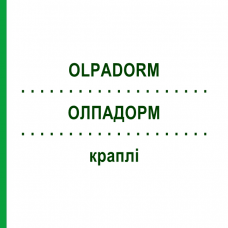ОЛПАДОРМ (OLPADORM) капли 100 мл - Гомеопатия HOFMANN & SOMMER