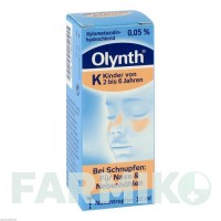 ОЛИНТ (OLYNTH) 0,05% капли 10 мл - Ксилометазолин JOHNSON & JOHNSON