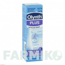 ОЛІНТ (OLYNTH) 0,1%/5% спрей 10 мл - Ксилометазолін JOHNSON & JOHNSON