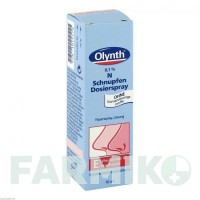 ОЛІНТ (OLYNTH) 0,1% спрей 10 мл - Ксилометазолін JOHNSON & JOHNSON
