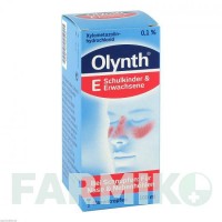ОЛИНТ (OLYNTH) 0,1% капли 100 мл - Ксилометазолин JOHNSON & JOHNSON