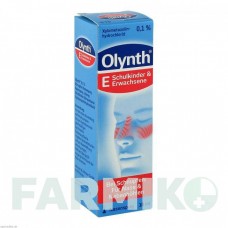ОЛІНТ (OLYNTH) 0,1% спрей 10 мл - Ксилометазолін JOHNSON & JOHNSON