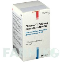 ОМАКОР (OMACOR) 1000 мг капсули 100 шт - Омега-3 з жирними кислотами CC PHARMA