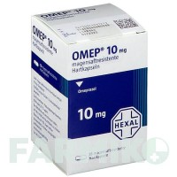 ОМЕП (OMEP) 10 мг капсулы 15 шт - Омепразол HEXAL