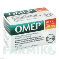 ОМЕП (OMEP) 20 мг капсулы 7 шт - Омепразол HEXAL