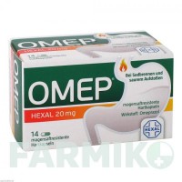 ОМЕП (OMEP) 20 мг капсули 14 шт - Омепразол HEXAL
