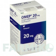 ОМЕП (OMEP) 20 мг капсулы 30 шт - Омепразол HEXAL