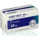 ОМЕП МУТ (OMEP MUT) 20 мг таблетки 49 шт - Омепразол HEXAL