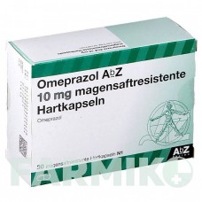 ОМЕПРАЗОЛ (OMEPRAZOL) 10 мг капсулы 30 шт - Омепразол ABZ PHARMA
