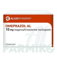 ОМЕПРАЗОЛ (OMEPRAZOL) 10 мг капсули 60 шт - Омепразол ALIUD PHARMA