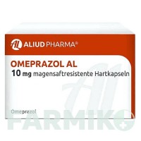 ОМЕПРАЗОЛ (OMEPRAZOL) 10 мг капсулы 90 шт - Омепразол ALIUD PHARMA